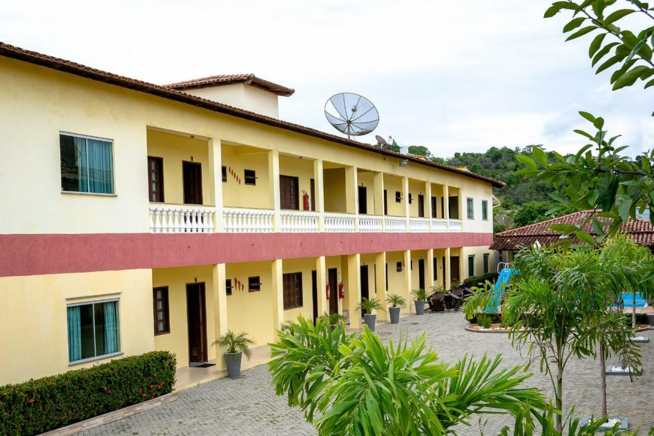 Pousada E Flats Golden Goes Porto Seguro Exterior foto